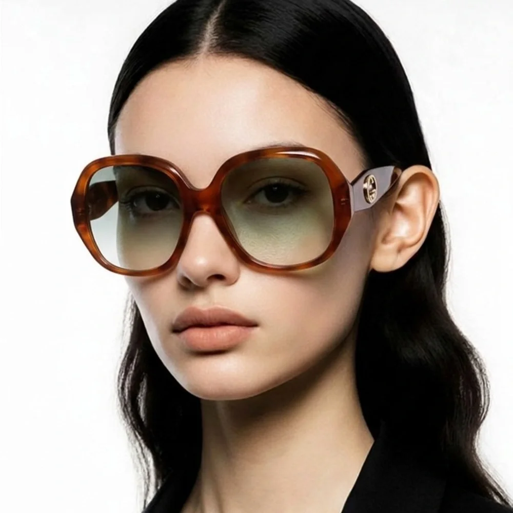 Gucci | Accessories | New Authentic Gucci Brown Sunglasses  display picture 3